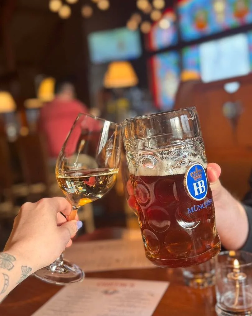 Cheers to great beer, delicious food, and perfectly poured drinks. What&rsquo;s your go-to sip? We&rsquo;re partial to a crisp German Riesling or a classic ale. 🍻