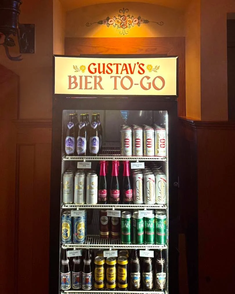 Don&rsquo;t miss our to-go bier fridge 🍻 perfect for picking up something special to enjoy at home.