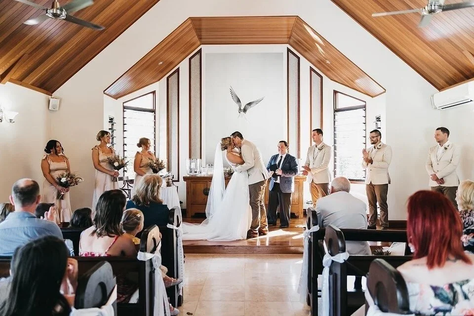 WEDDING WEDNESDAY ✨
Off to the beautiful @annabella_theweddingchapel today - Isn’t it just stunning?! So excited share Matthew and Caroline’s love story with their family and friends, and to celebrate as they finally make it official aft