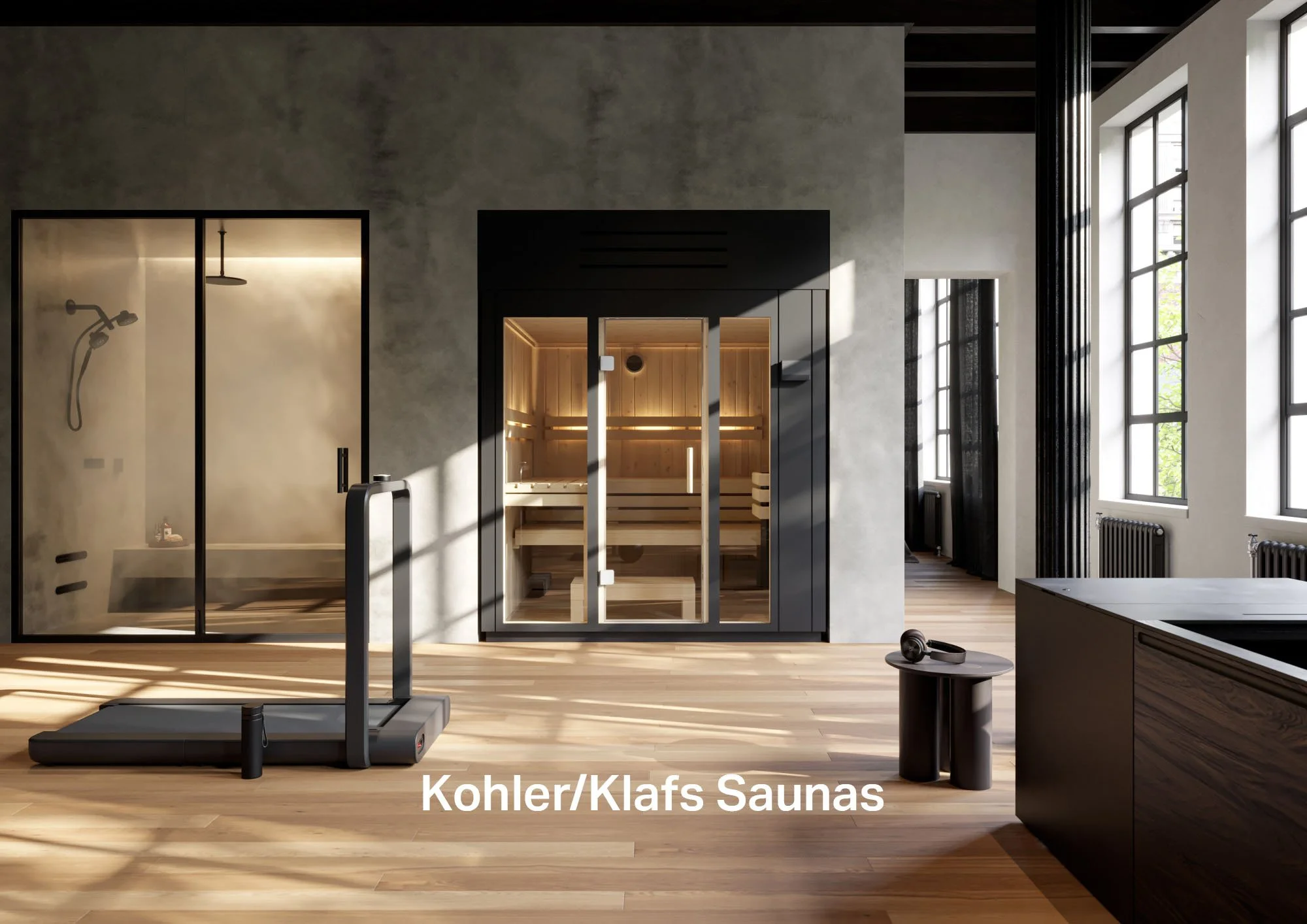 Kohler/Klafs Saunas