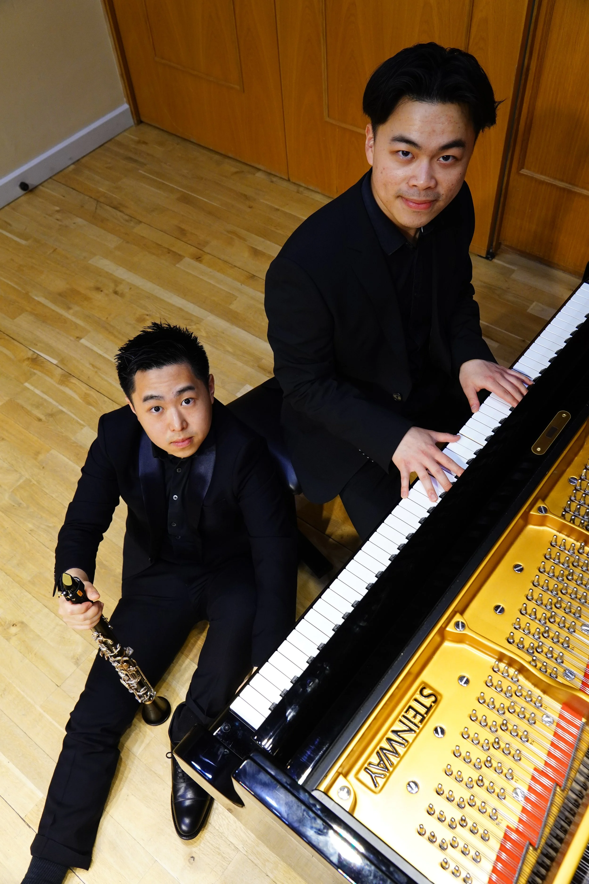 Clarinet-Piano Duo Recital