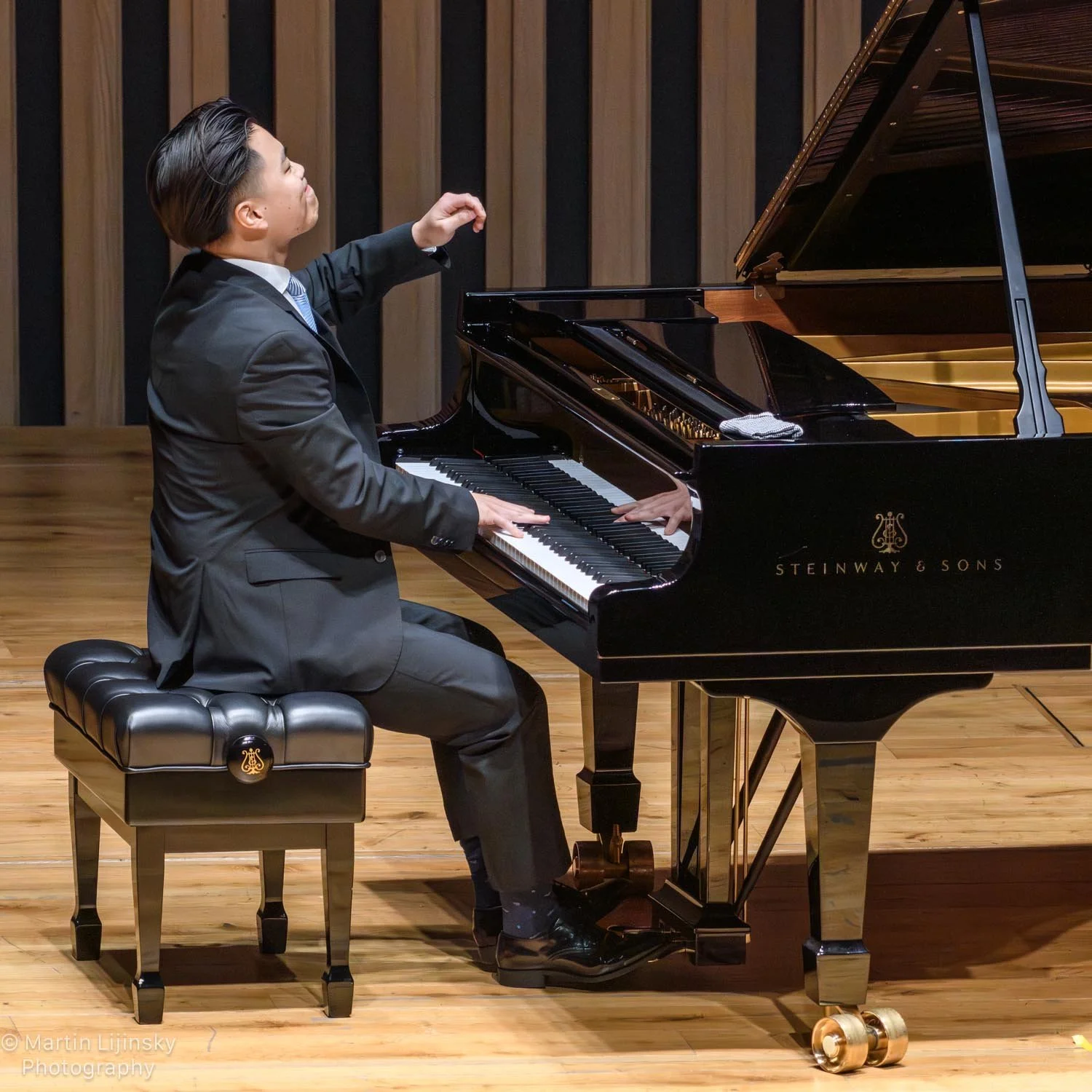 Solo Recital for the Beethoven Piano Society of Europe