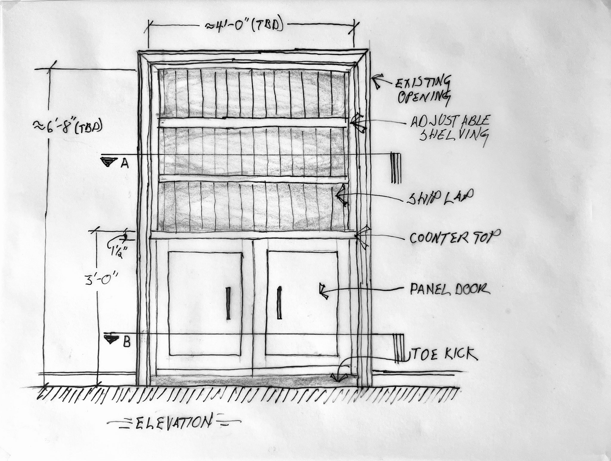 Another happy customer.

This was a challenging build because the cabinet had to fit into an existing closet opening that was wildly out of square. Seeing projects like this come together is always satisfying.

We&rsquo;ll be posting finished videos 