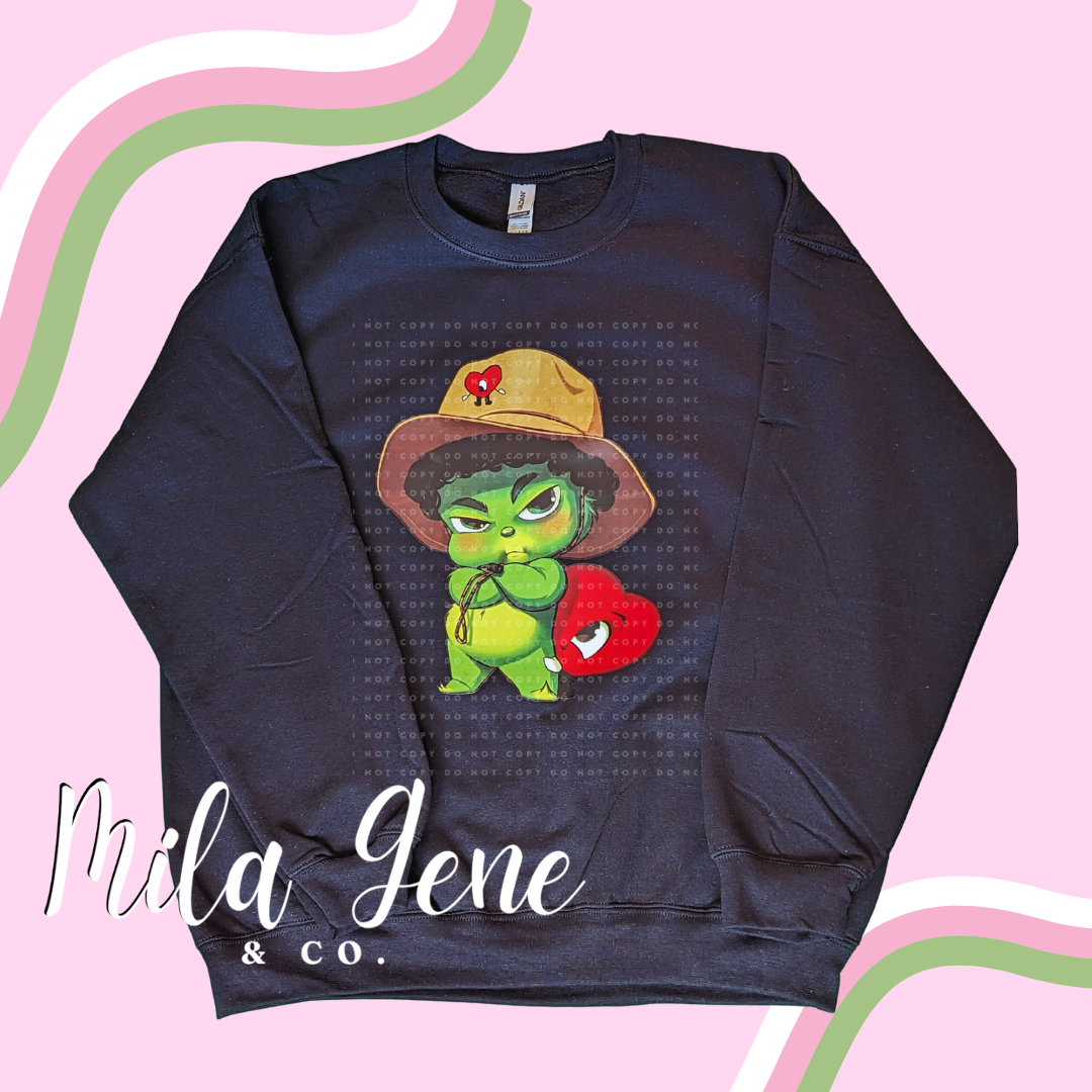 Grinchy Benito