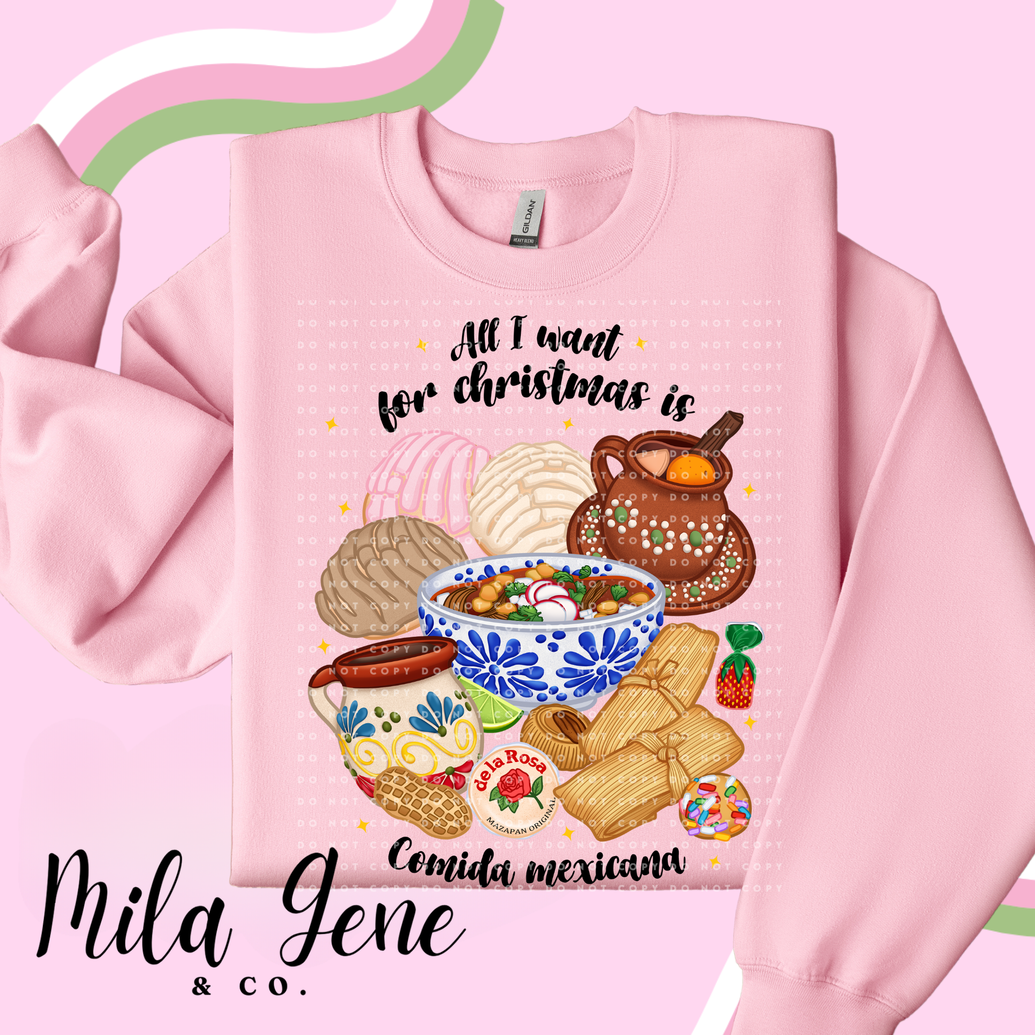 All I want for Christmas is comida Mexicana.png