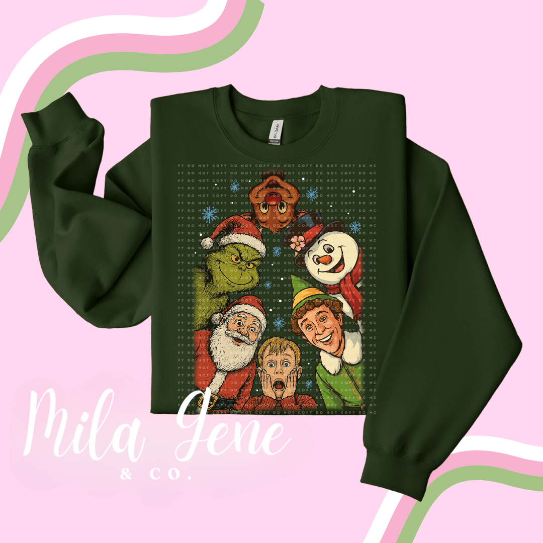 A Retro Christmas Movie