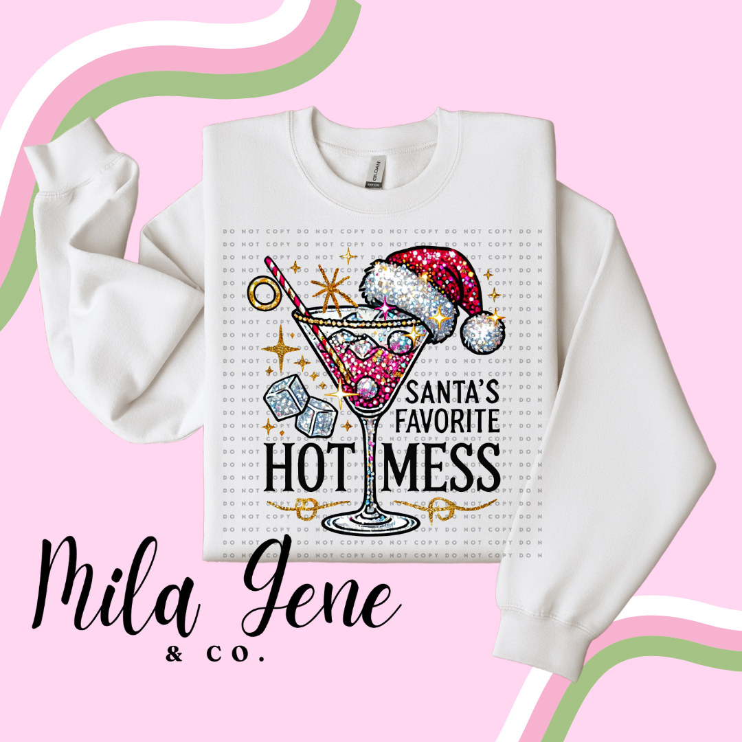 Santa's Fav Hot Mess