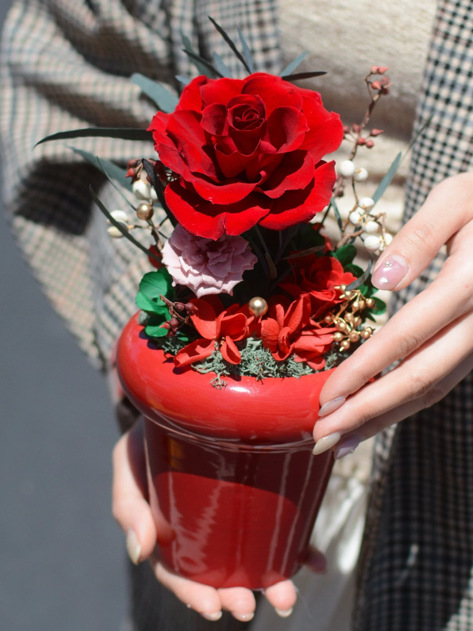 Everlasting Bloom Vase