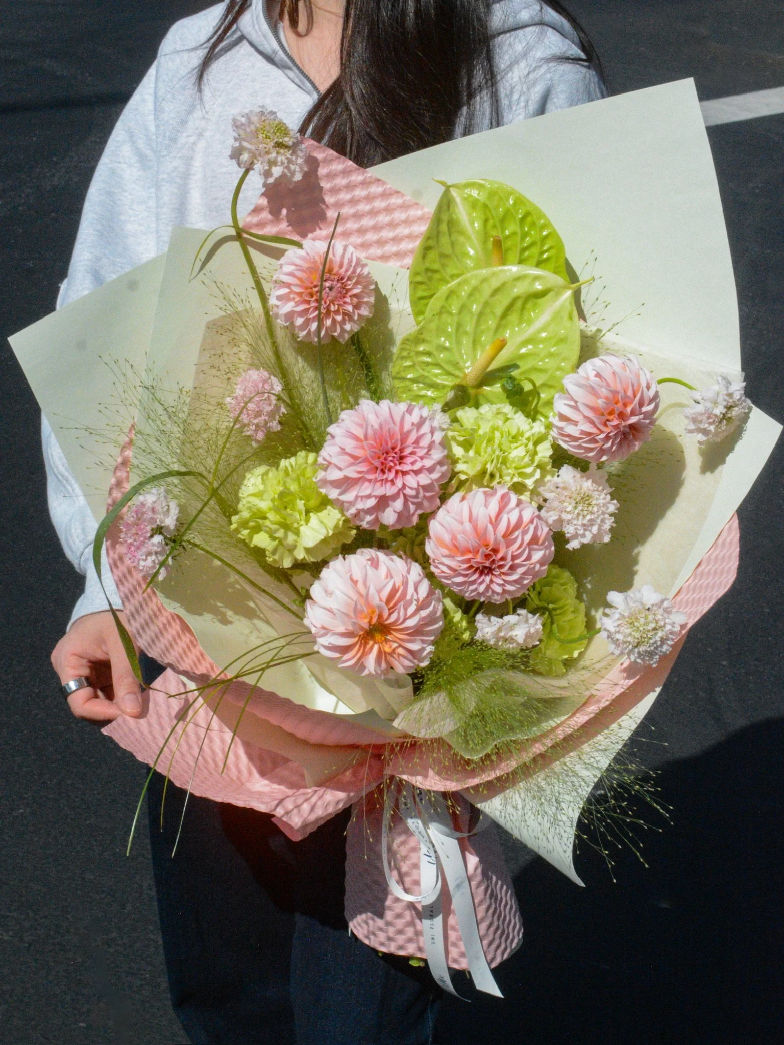 Pink Foliage