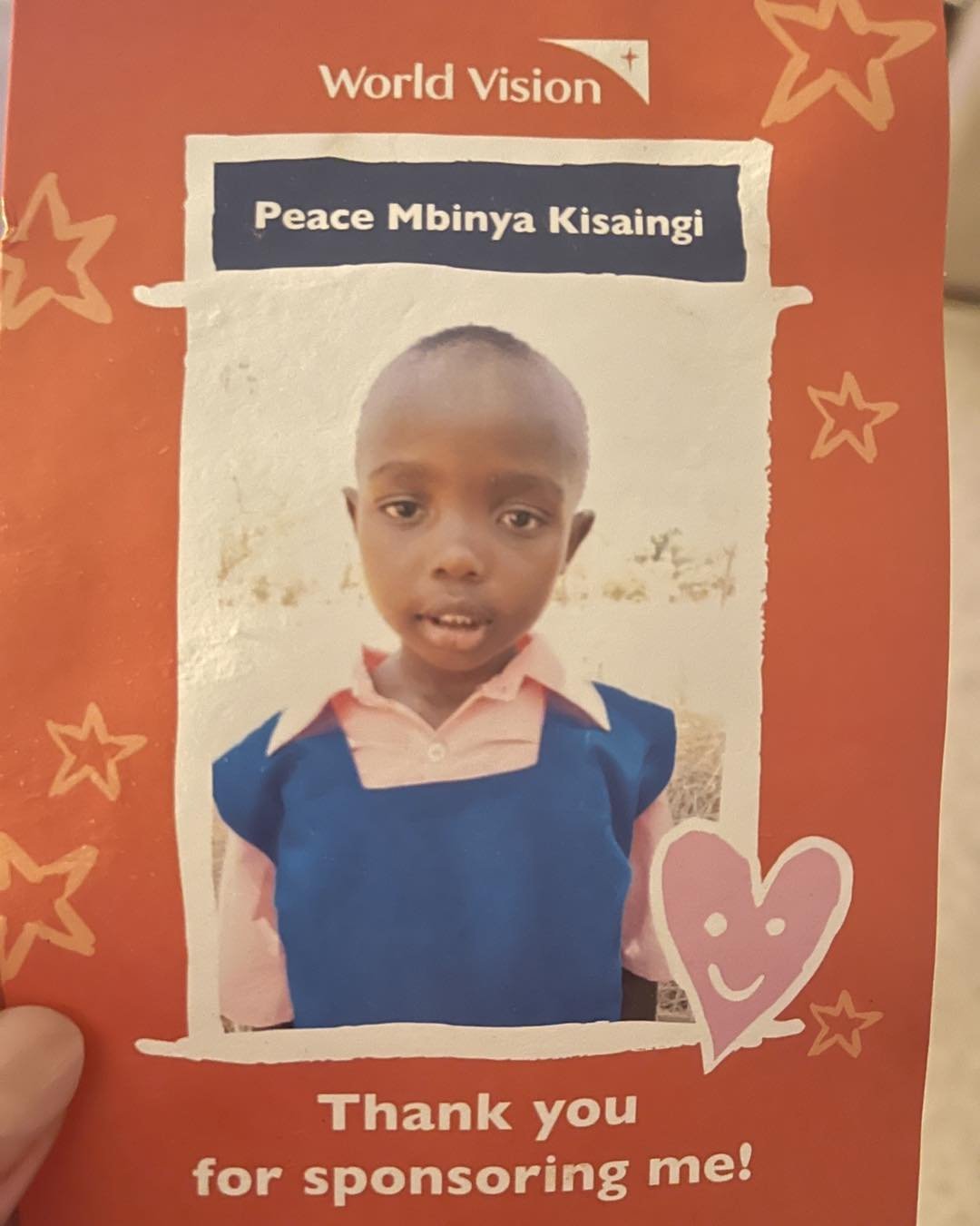 Did you know that we sponsor a child through World Vision? We sponsored Amira from India for 6 years &amp; have been sponsoring the beautiful Peace from Kenya for the last year 🩷💙

#wollongong #kiama #misszoesschoolofdance #coledale #illawarra #wor