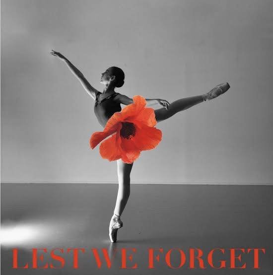 #misszoesschoolofdance #lestweforget