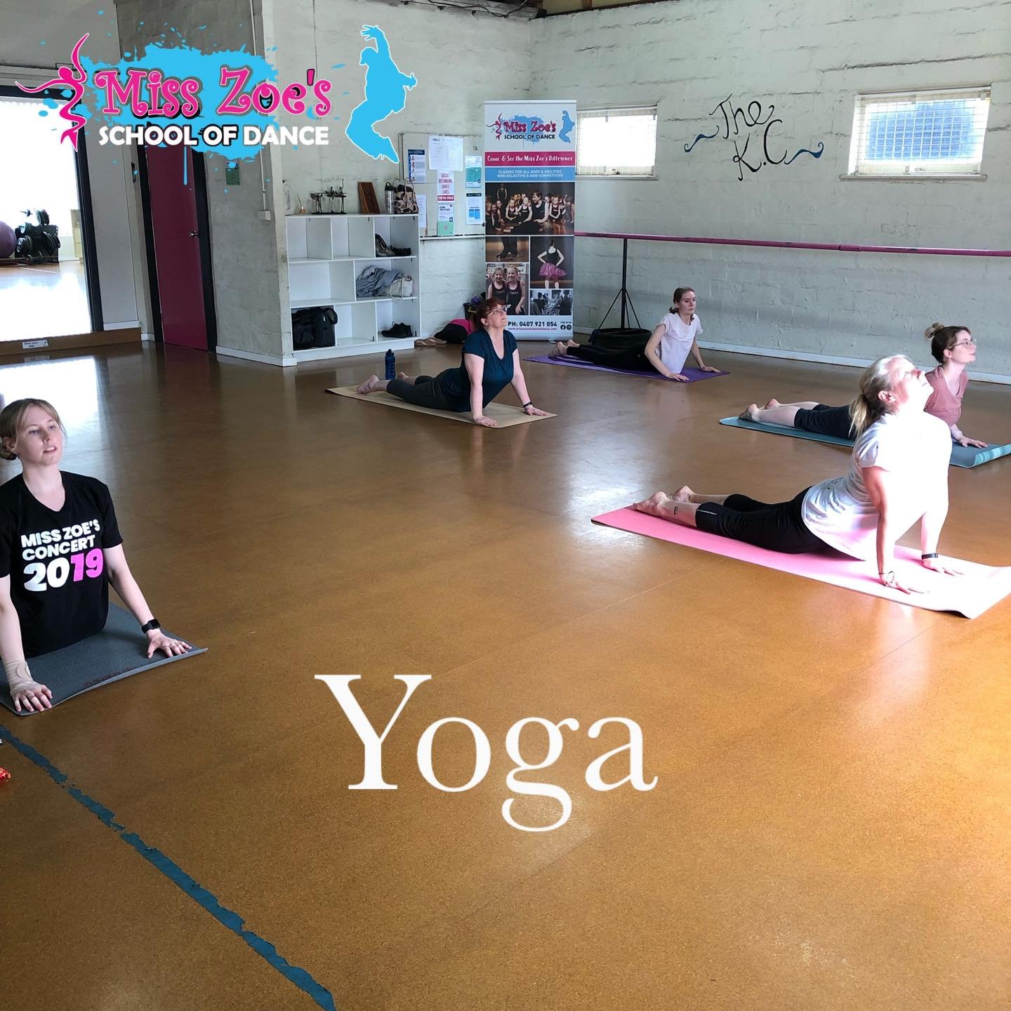 🧘Did you know that we offer Yoga??? FREE trial available ⭐️

Wollongong Studio Mondays 8:45am &amp; Fridays 5:15pm. Pay as you come, no joining fee!

#wollongong #misszoesschoolofdance #illawarra #yoga #yogawollongong #yogaillawarra #illawarrayoga #