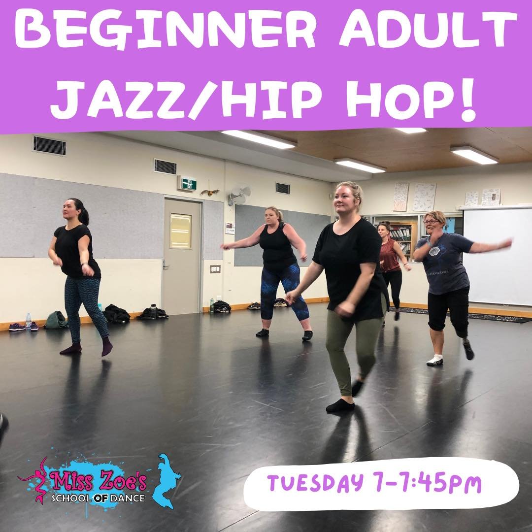 Looking for some fitness fun?! Look no further than our beginner jazz/hip hop dance class! No experience necessary, just come along for good laughs while learning some moves! Super relaxed, casual, &amp; supportive environment. Grab some friends &amp