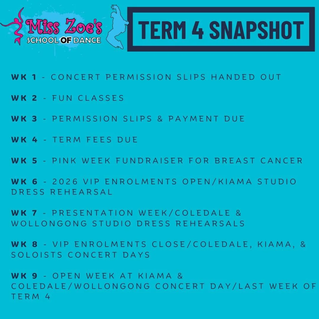 Classes start TODAY!!! What is happening this week 🤔