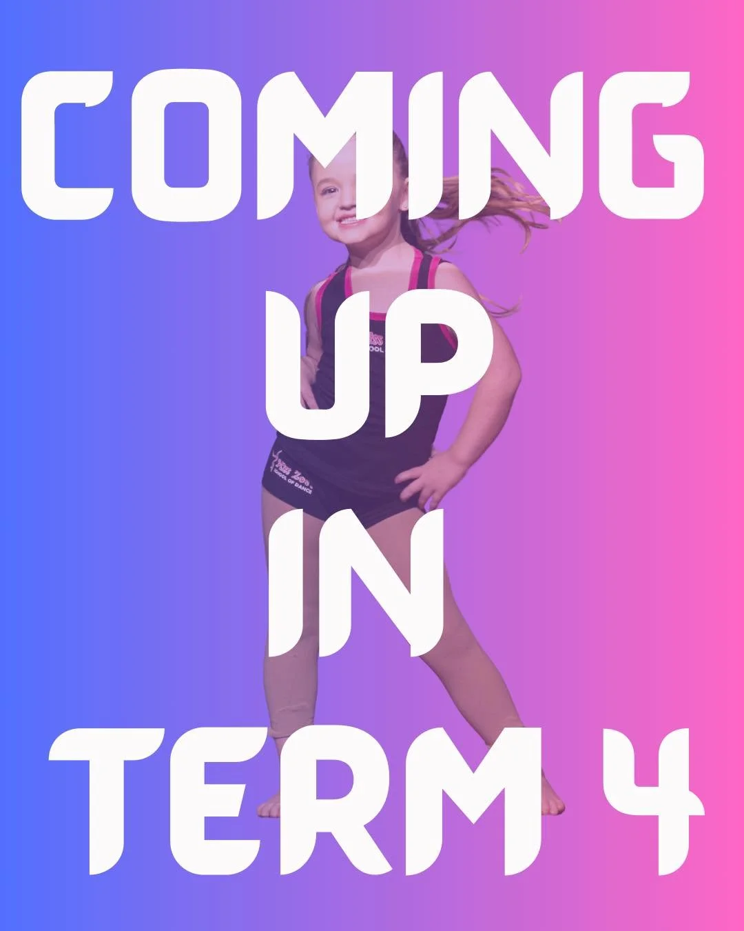 📢 Exciting Events Coming Up at Miss Zoe&rsquo;s School of Dance! 📢

Get ready for a BIG finish to 2025 with some amazing activities to look forward to:

✨ Pink Week &ndash; Nov 10-15 (Week 5): Wear pink &amp; bring a gold coin donation to support b