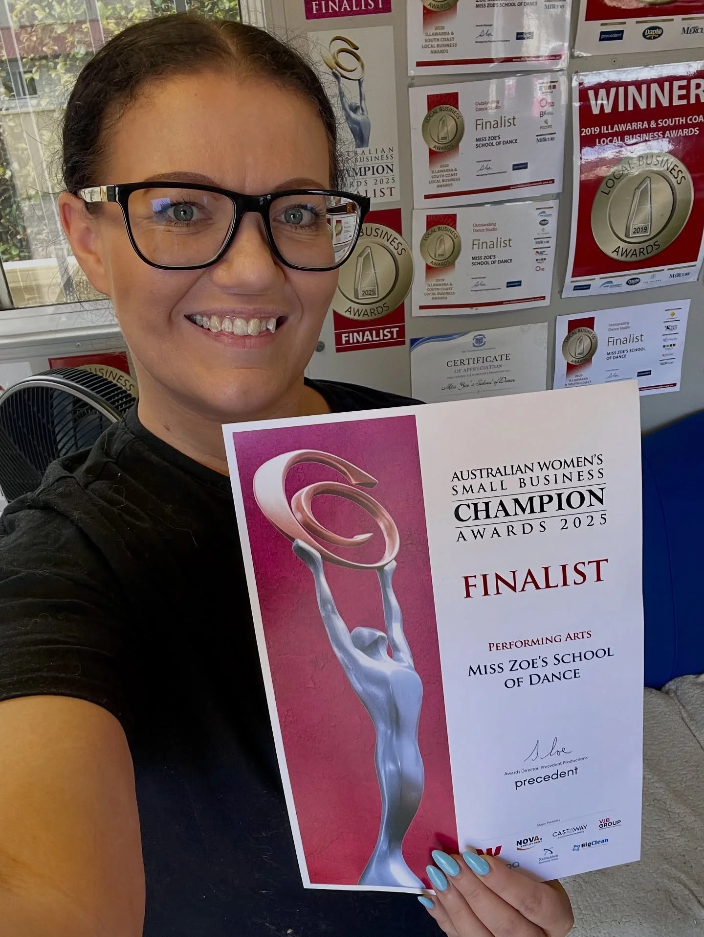 🎉 Exciting news! 🎉
Miss Zoe&rsquo;s School of Dance has been named a finalist in the Champion Performing Arts category at the 2025 Australian Women&rsquo;s Small Business Champion Awards! 💃✨

This national awards program celebrates the achievement
