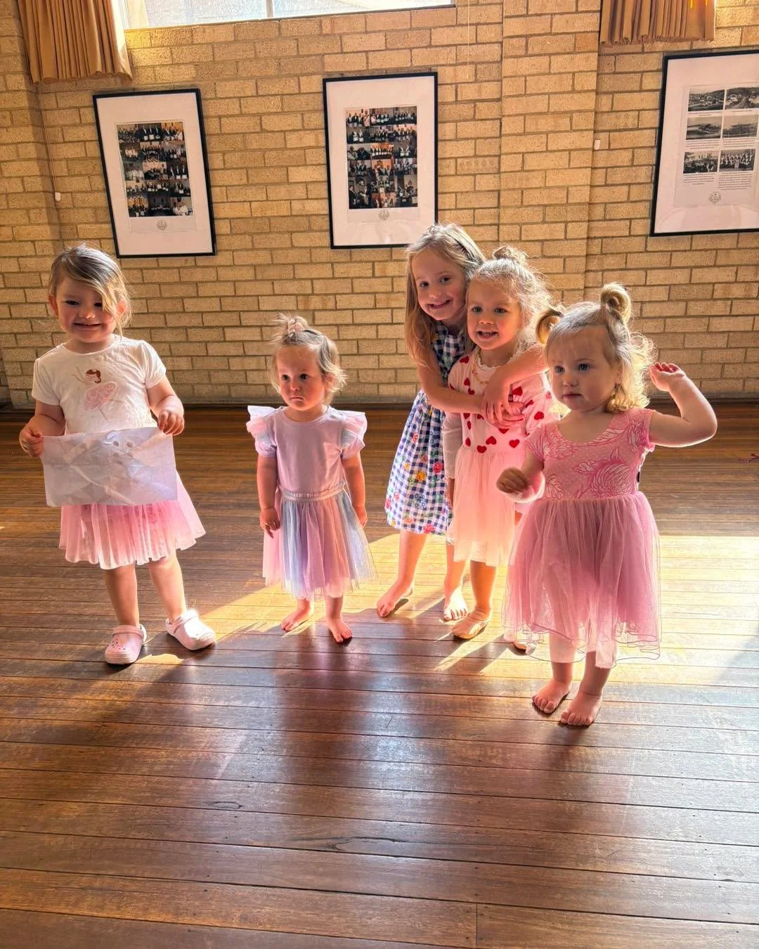 We have soooo much fun with Miss Lilly at our Tuesday 9am Kiama Baby Monkeys Class! 💕💃🩰