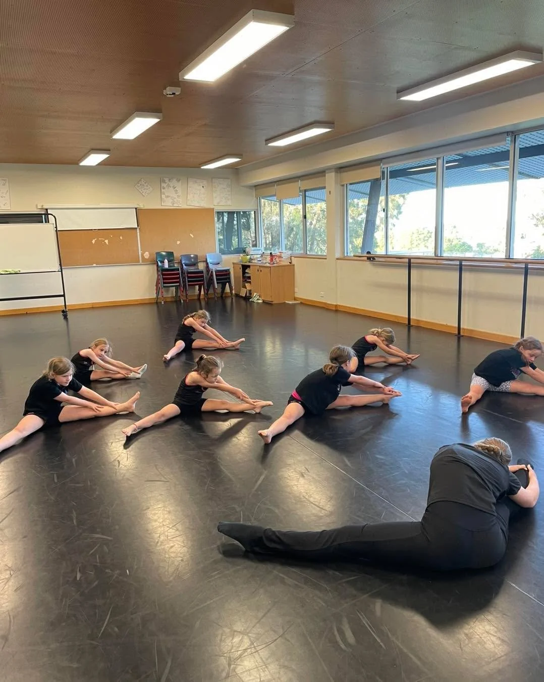 Stretching isn&rsquo;t just for flexibility &mdash; it&rsquo;s for confidence, comfort, and connection with your body. 💕 Keep moving, keep growing, and keep dancing!