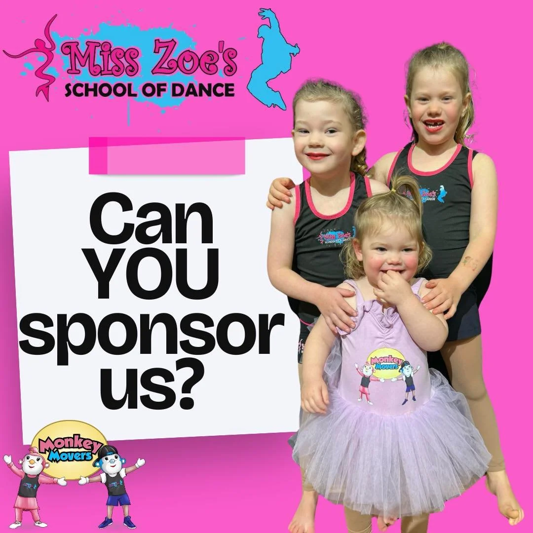 🌟 Sponsor Miss Zoe&rsquo;s School of Dance&rsquo;s End-of-Year Concerts! 🌟

Do YOU have a business that would benefit from reaching hundreds of families across the Illawarra while supporting local young dancers?! At Miss Zoe&rsquo;s 
WOLLONGONG | K