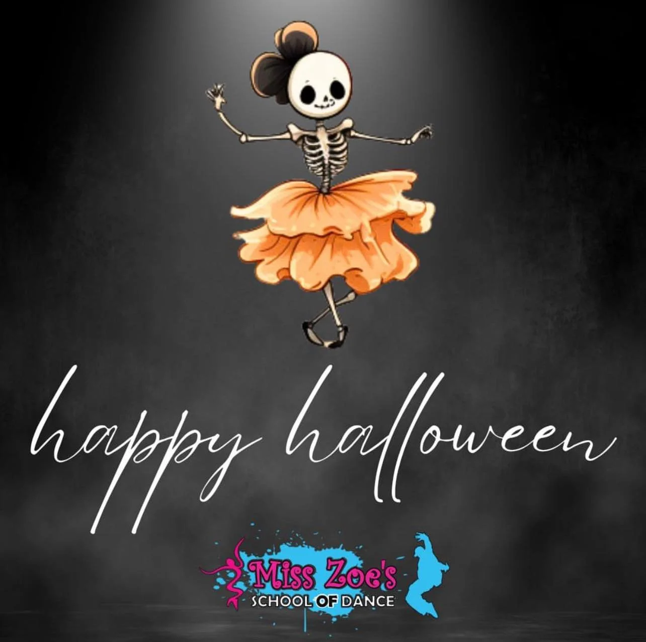 👻Happy Halloween!!! Classes are still on today - come dressed up if you want 🎃