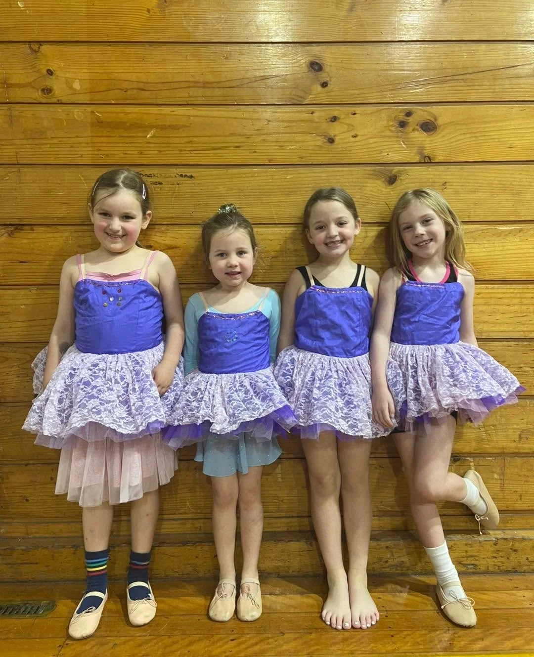 These adorable tutus are a part of Miss Zoe&rsquo;s School of Dance history - they belonged to Miss Zoe&rsquo;s dance teacher Beryl (who we are doing Pink Week for next week) &amp; many students wore them, including Miss Zoe&rsquo;s sister, Amy! Sinc