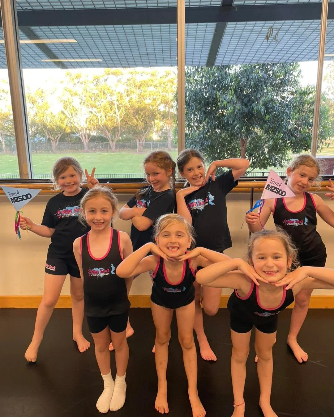 Messy hair, big smiles, lots of laughs! 🩰✨
At Miss Zoe&rsquo;s, we love dancers who bring their whole selves to class &mdash; silly, playful, and full of joy. 💖