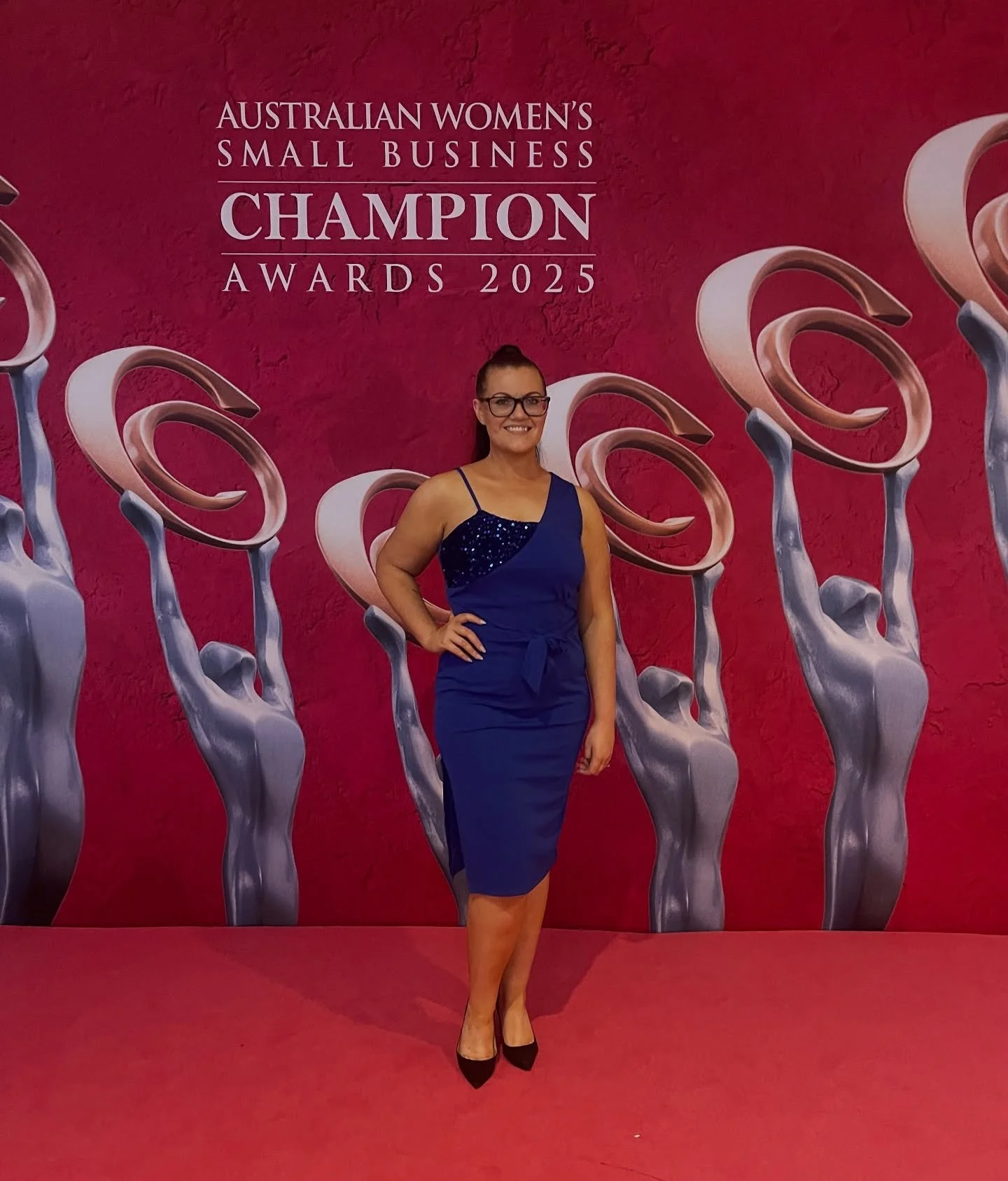 So honoured to be representing Miss Zoe&rsquo;s School of Dance &amp; the Illawarra &amp; South Coast at the @thechampionawards in the 2025 Australian Women&rsquo;s Small Business Champion Awards. We were Finalists along side 17 others in the Perform