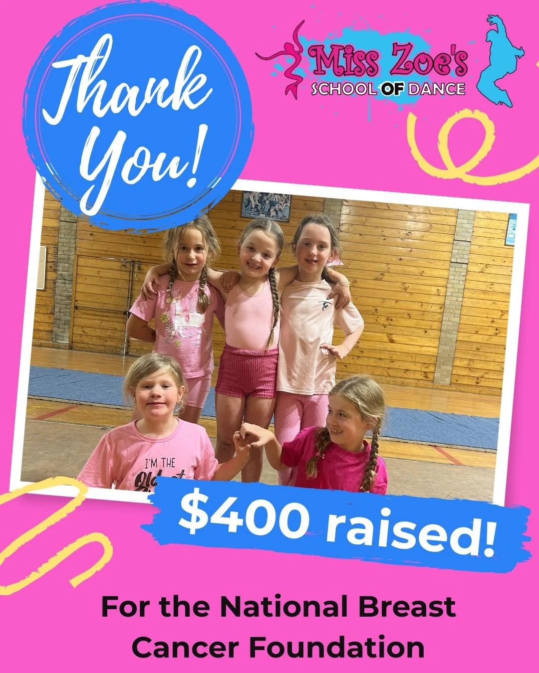 🩷Thank you to everyone who participated in Pink Week for the NBCF🩷