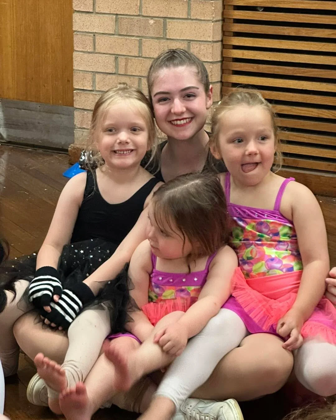 There is something very special about seeing a student grow up &amp; then become a role model for younger students - we are lucky at Miss Zoe&rsquo;s that our teaching team is a family. A family of people who have grown up at the studio &amp; are the