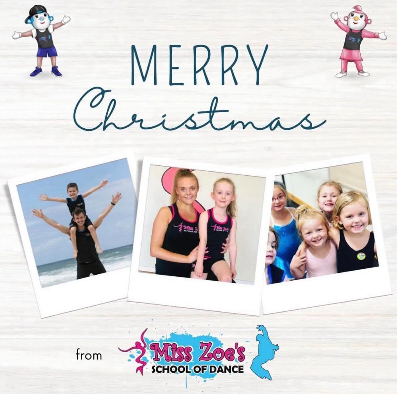🎄Wishing all of our students &amp; their families a very happy Christmas from the MZSOD team🎁

#misszoesschoolofdance