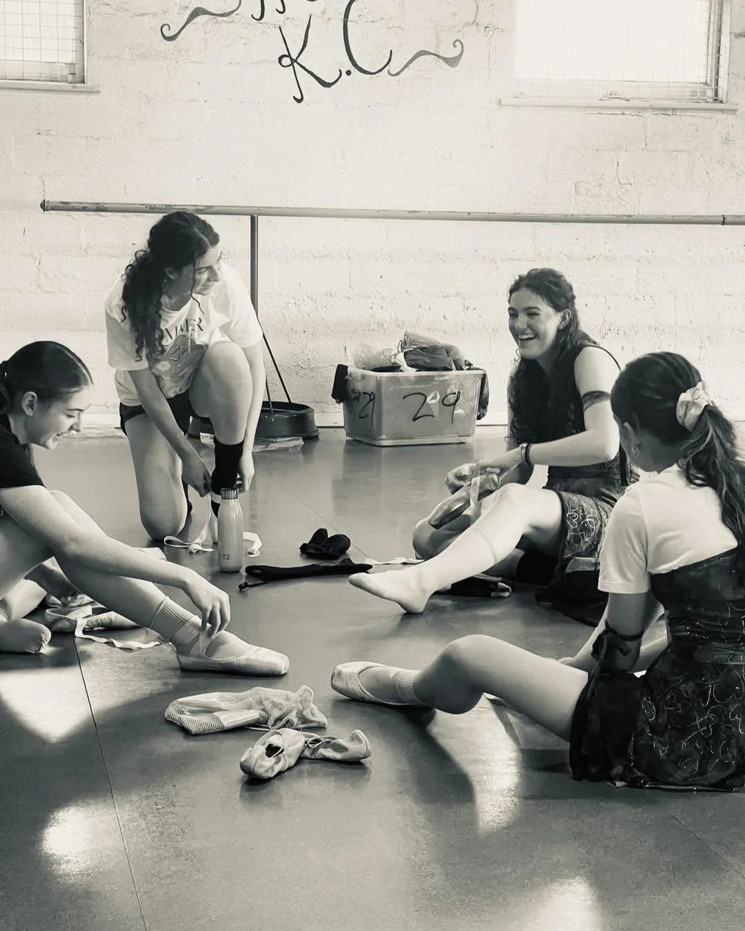 Real friendships are what make dance truly special, and moments like these say it all. At Miss Zoe&rsquo;s School of Dance, our supportive, non-competitive approach helps teens feel comfortable, included, and excited to grow together &mdash; both on 