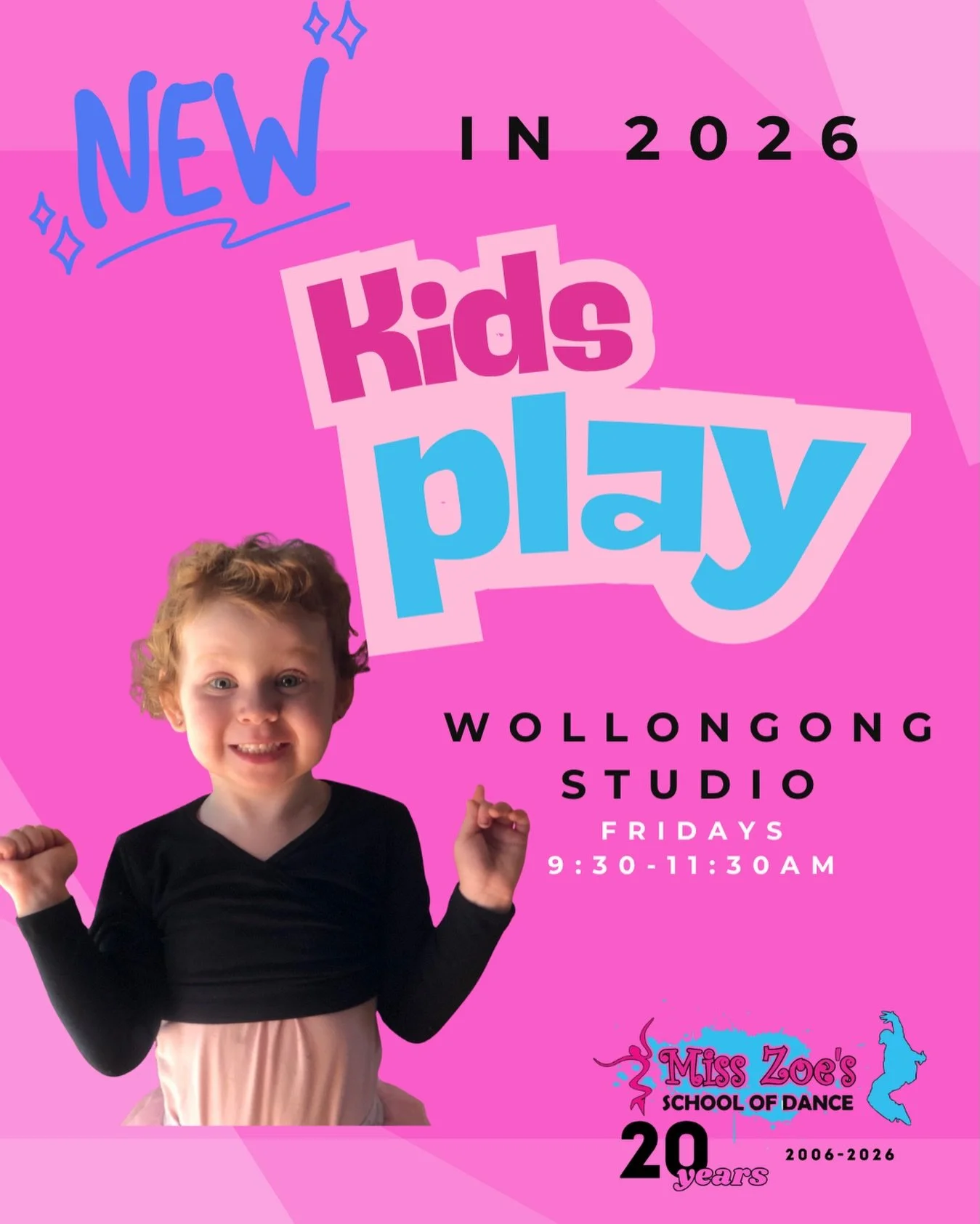 ⭐️NEW⭐️ Friday morning KIDS PLAY at Wollongong Studio starts next week!!!! Suitable for babies to 5yrs. 

Come along any time between 9:30-11:30am &amp; make use of our fun props &amp; equipment. It will be open for free use with a parent to be prese