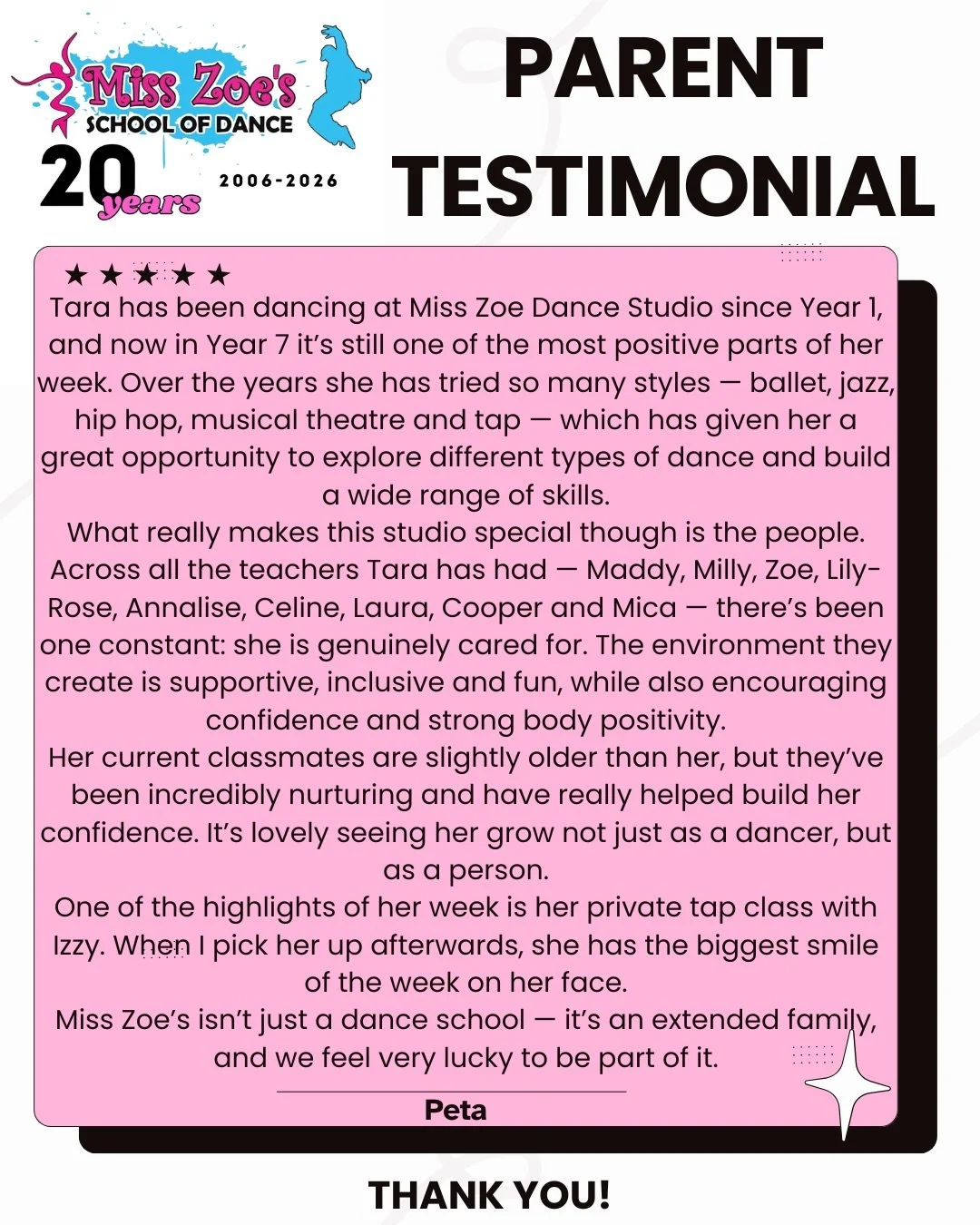 Thank you to everyone who goes to the trouble of leaving us a review, we really appreciate it &amp; love hearing what you think about our classes! Here are a few of our latest reviews 🙏

Fun, friendly, non-competitive classes where everyone is welco