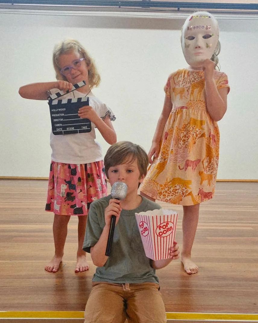 Why Musical Theatre is so great for kids 🎭

1️⃣ Builds confidence &ndash; Performing, speaking and expressing themselves helps kids feel more comfortable in front of others.

2️⃣ Develops communication skills &ndash; Learning lines, acting and story