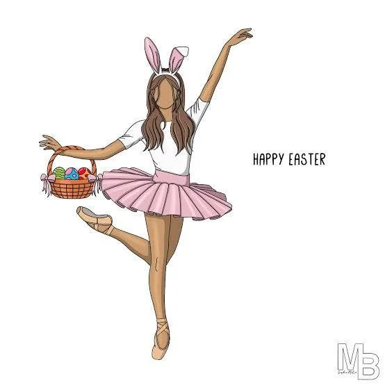 Wishing our dance family a wonderful Easter &amp; holiday period 🐰
milibelledance