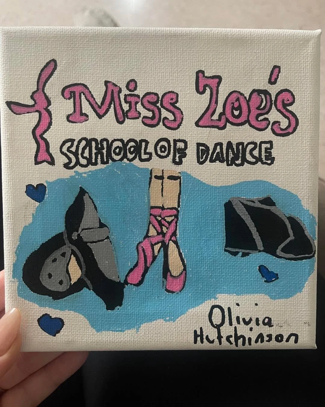 Thanks Liv! Such beautiful artwork for the studio 💕