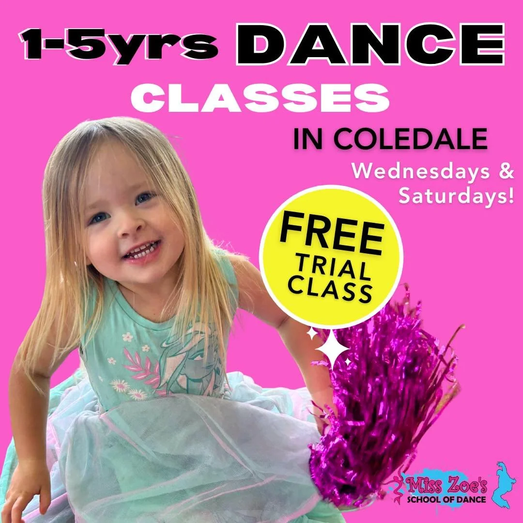 ⭐️COLEDALE families &mdash; NEW class starting Saturday plus Wednesday classes!⭐️

Looking for something local, pressure-free, and genuinely enjoyable for your little one?

✨ Our preschool dance classes (ages 1&ndash;5) are right here in Coledale &md