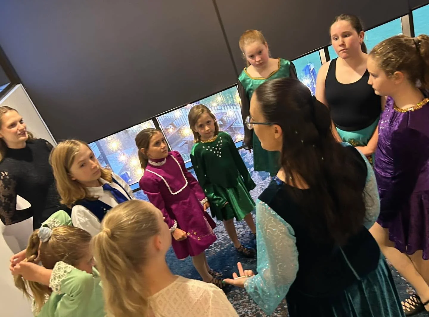 The team spirit is strong in our Irish dance classes - each week is special 💙