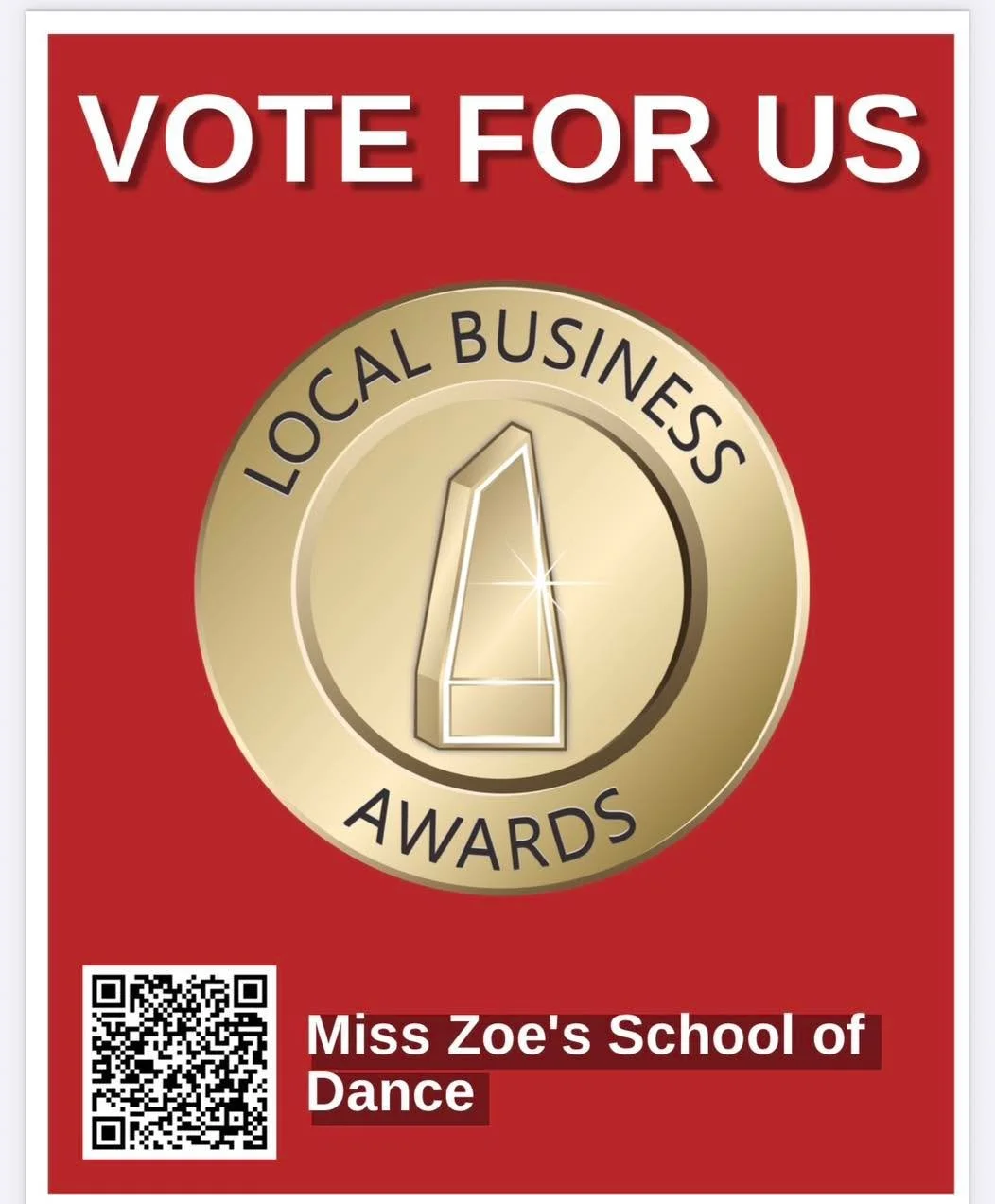 Hi our wonderful dance family! Voting is open for the 2026 Illawarra &amp; South Coast Local Business Awards. In our 20th year we would love to be a Finalist again (&amp; after that, possibly a winner like we&rsquo;ve been lucky enough to be a record