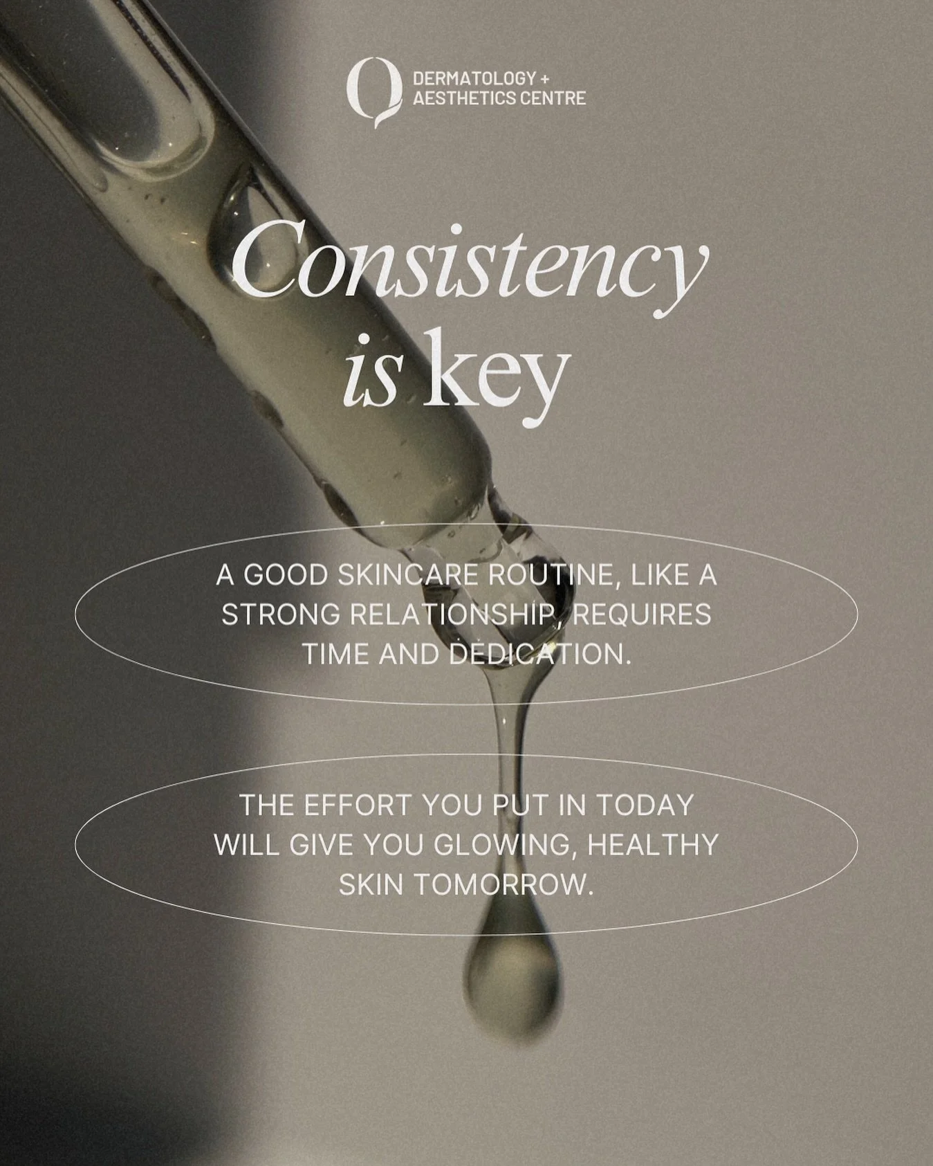 Consistency is Key
A great skincare routine is like a strong relationship—it takes time, patience, and dedication. The effort you put in today may not show immediate results, but over time, it builds the foundation for healthier, glowing, and