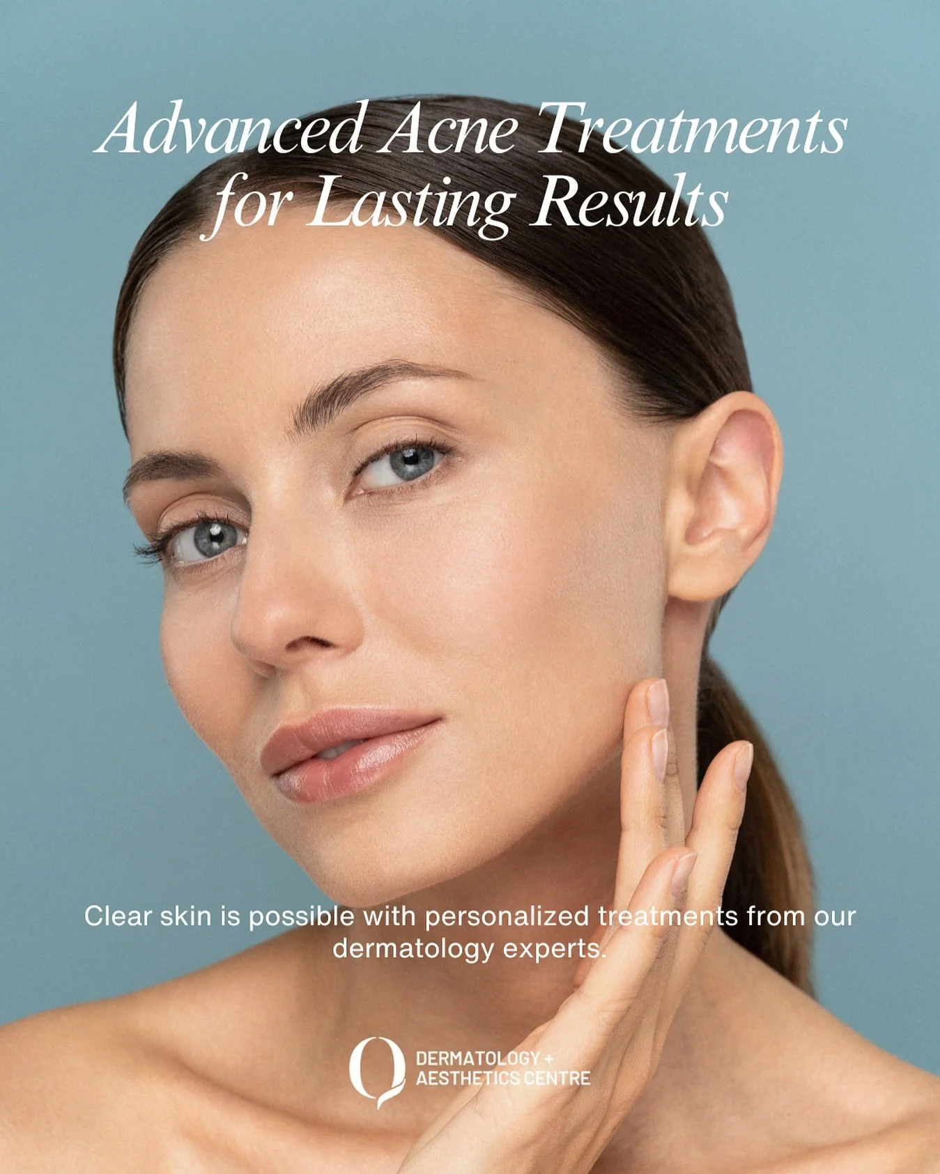Advanced Acne Treatments for Lasting Results
Clear, healthy skin is within reach! At Q Dermatology + Aesthetics Centre in Langley, our expert dermatologists provide personalized acne treatments tailored to your unique skin type and concerns.
From t