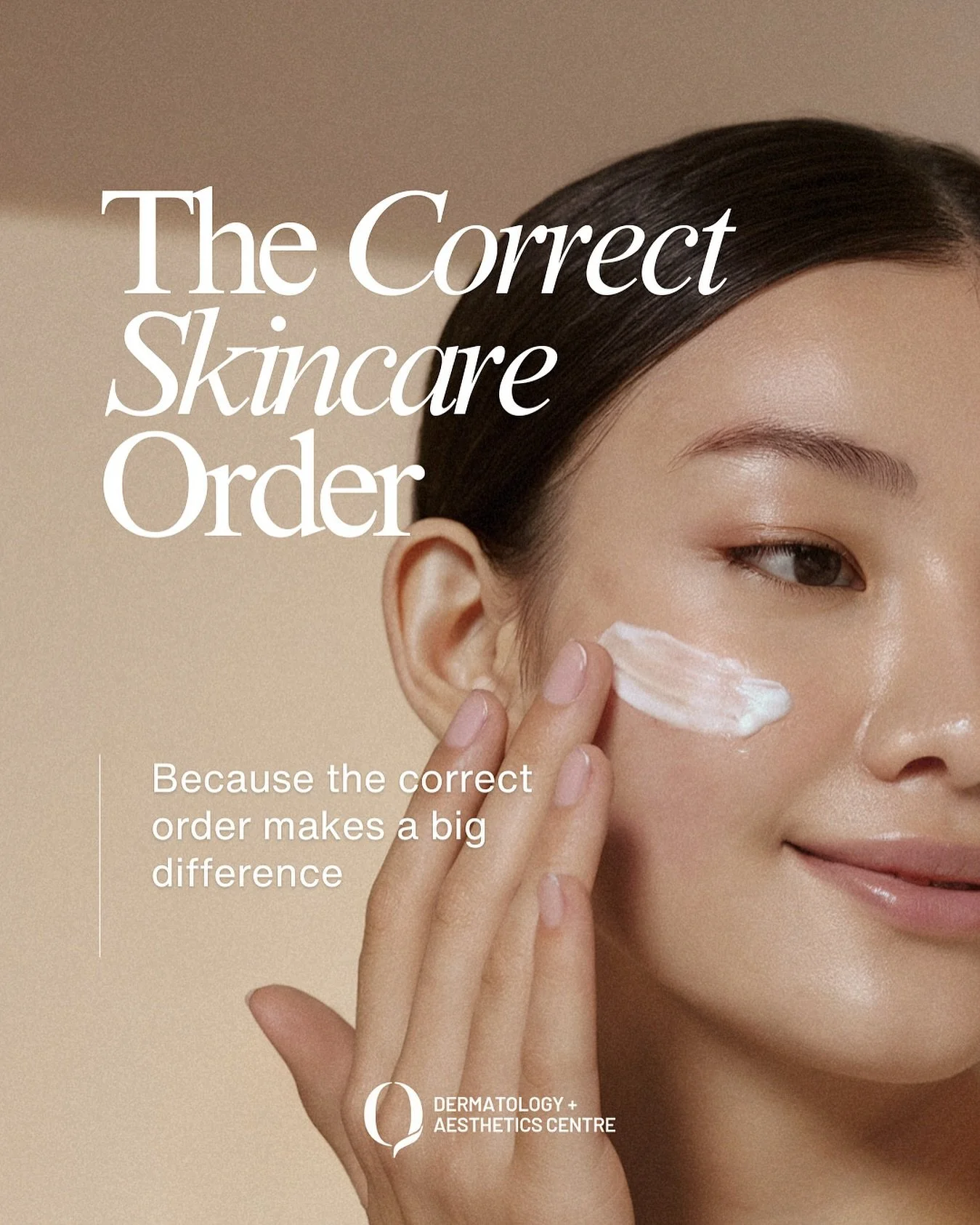 The Correct Skincare Order
Because applying your products in the right order makes a big difference for healthy, radiant skin.
A proper skincare routine ensures that each product works effectively and delivers maximum benefits. Start with a cleanser