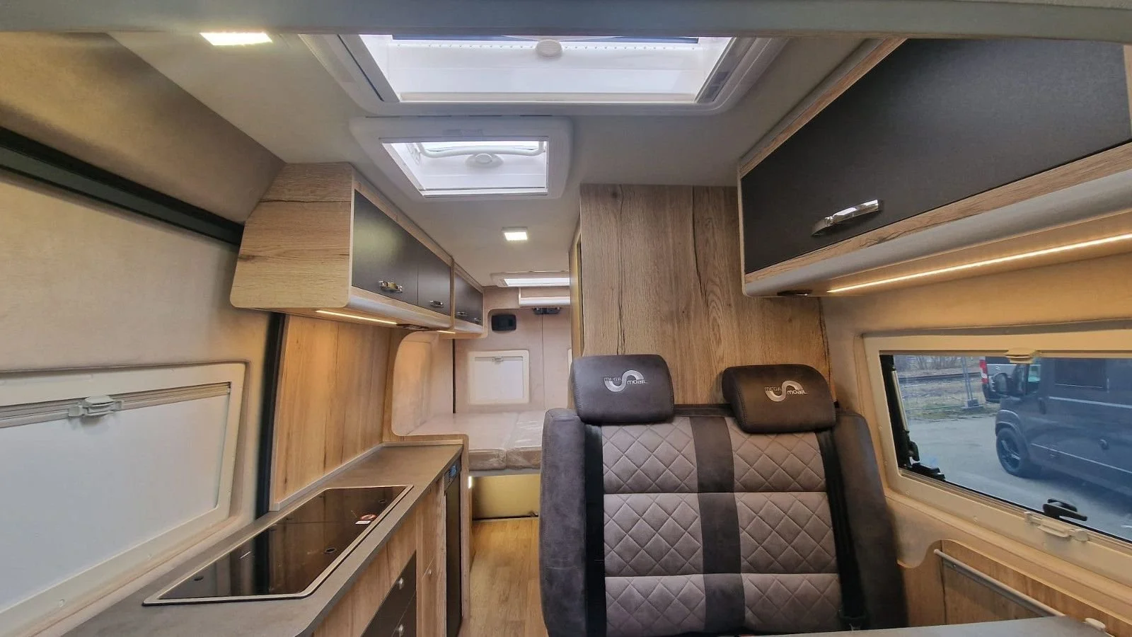 MegaMobil Mega Sport 640 Lazs di CamperVan