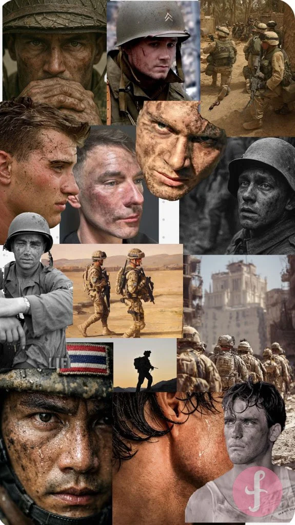 Moodboard: examen film (kamp holland/ Dylan Postma)