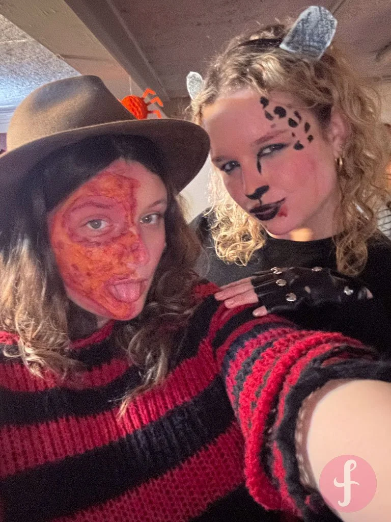 Freddy Krueger geïnspireerde SFX look ✨ horror film karaktertransformatie 🎬