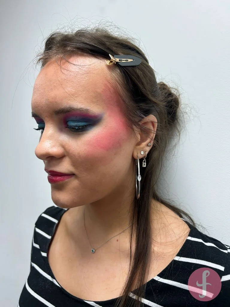 80’s make-up look. Meer kleur, meer attitude ✨