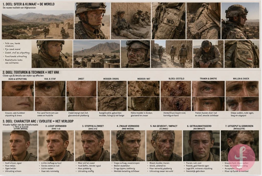 Moodboard: examen film (kamp holland/ Dylan Postma)