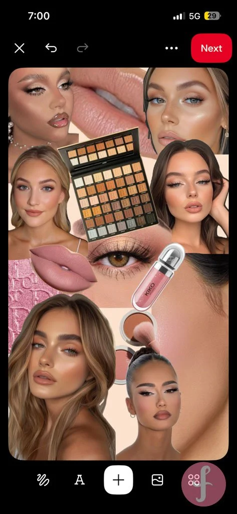 Moodboard: examen party deel 1