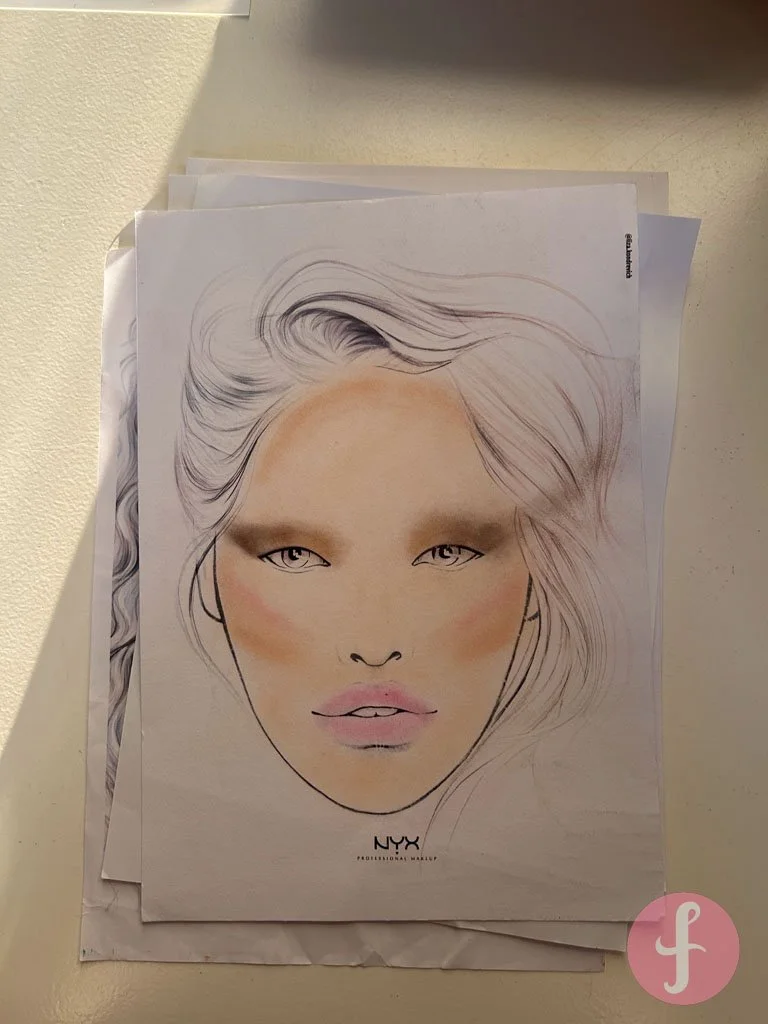 Facechart : examen party deel 1