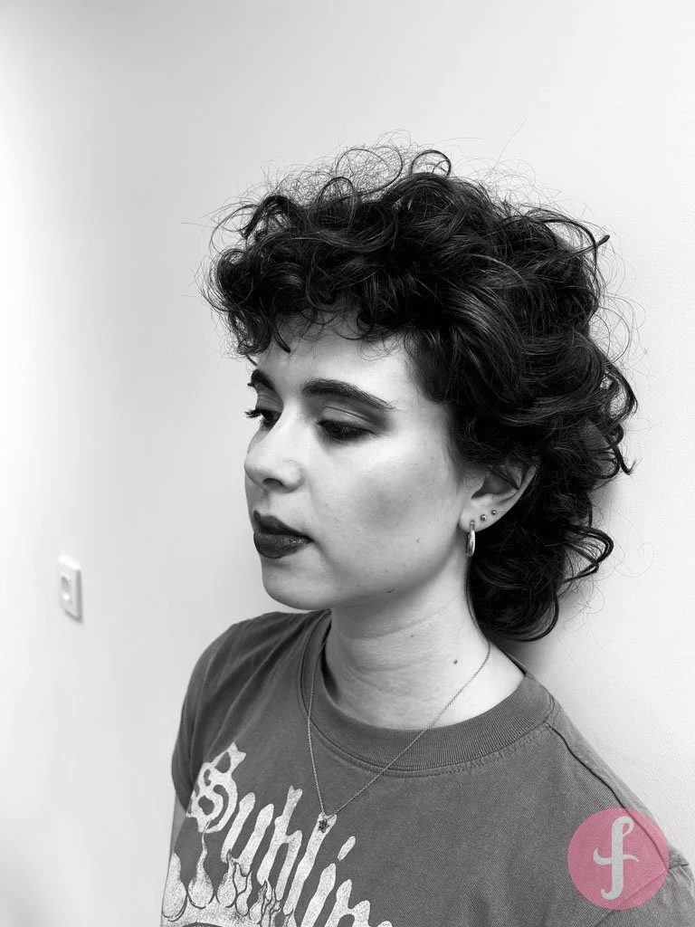 Monochrome mood, this is black&white photoshoot makeup🖤🤍